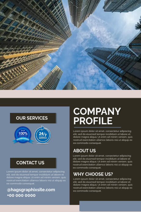 SERVICES TEMPLATE.E | PosterMyWall