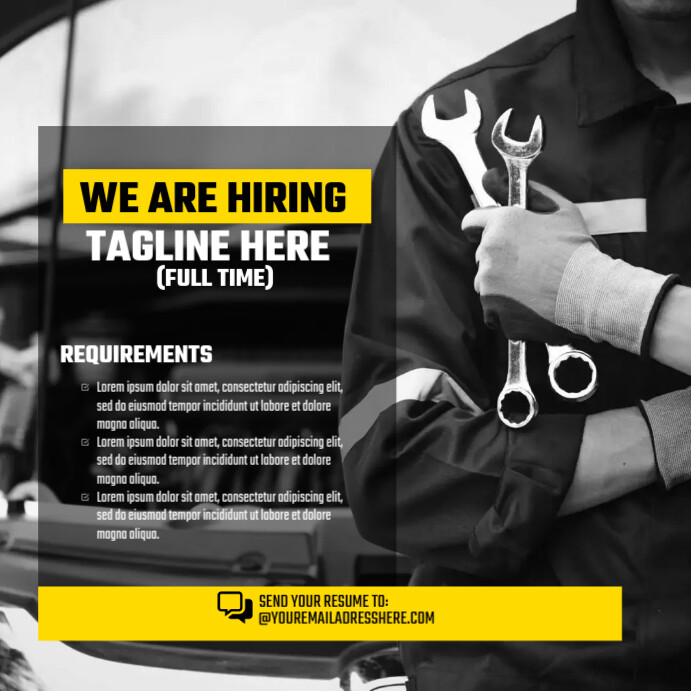 SERVICES TEMPLATE.E | PosterMyWall