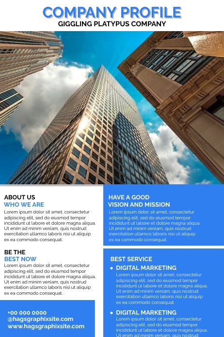 Copy of SERVICES TEMPLATE.E | PosterMyWall