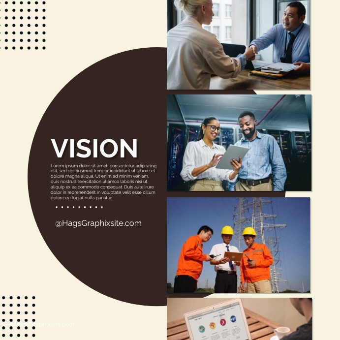 SERVICES TEMPLATE.E | PosterMyWall