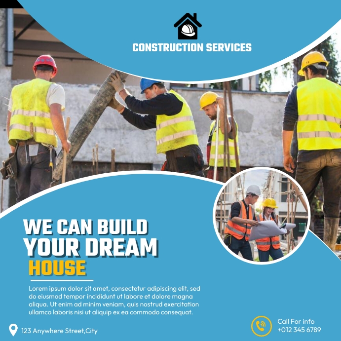 SERVICES TEMPLATE.E | PosterMyWall