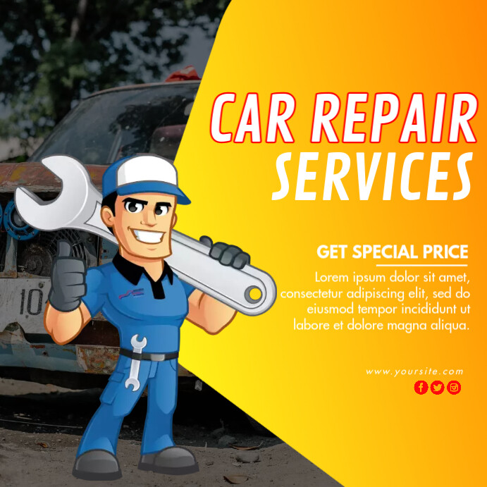 SERVICES TEMPLATE.KC | PosterMyWall