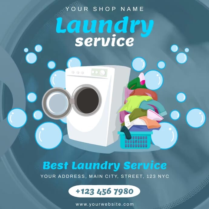 SERVICES TEMPLATE.R | PosterMyWall