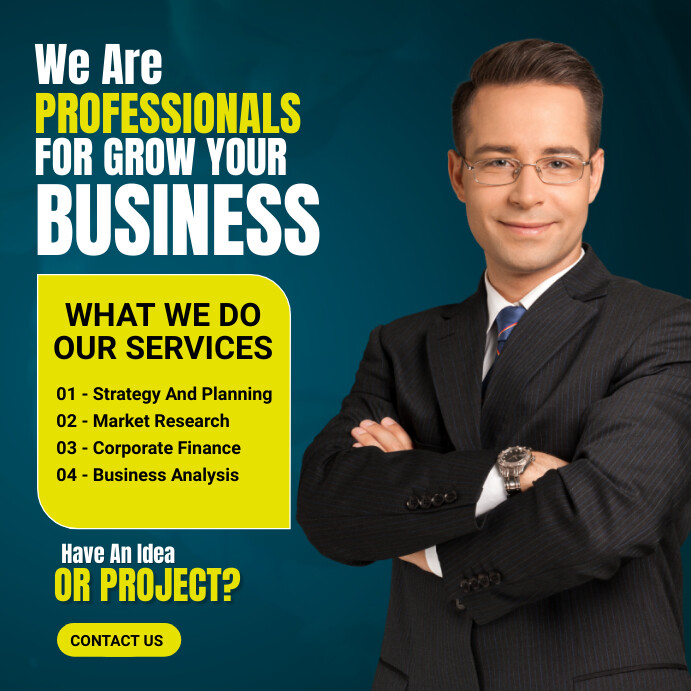 services templates | PosterMyWall