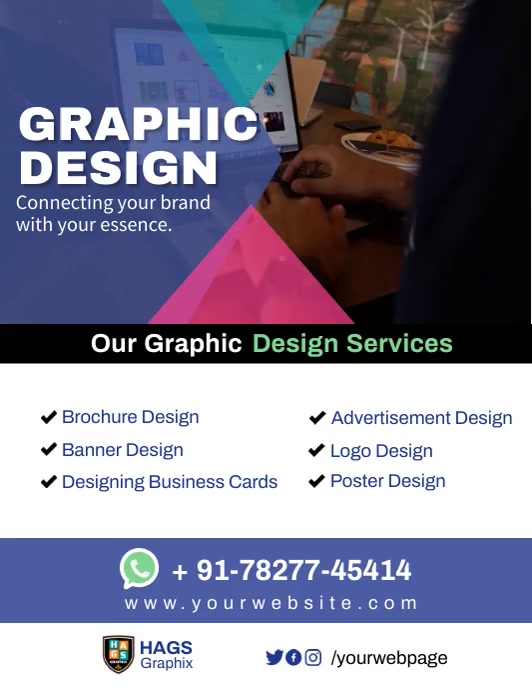 Copy of SERVICES VIDEO TEMPLATE.C | PosterMyWall