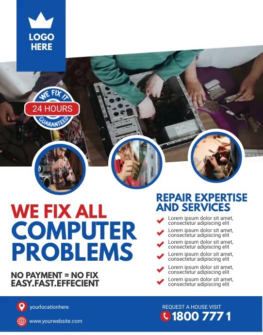 SERVICES VIDEO TEMPLATE.C | PosterMyWall
