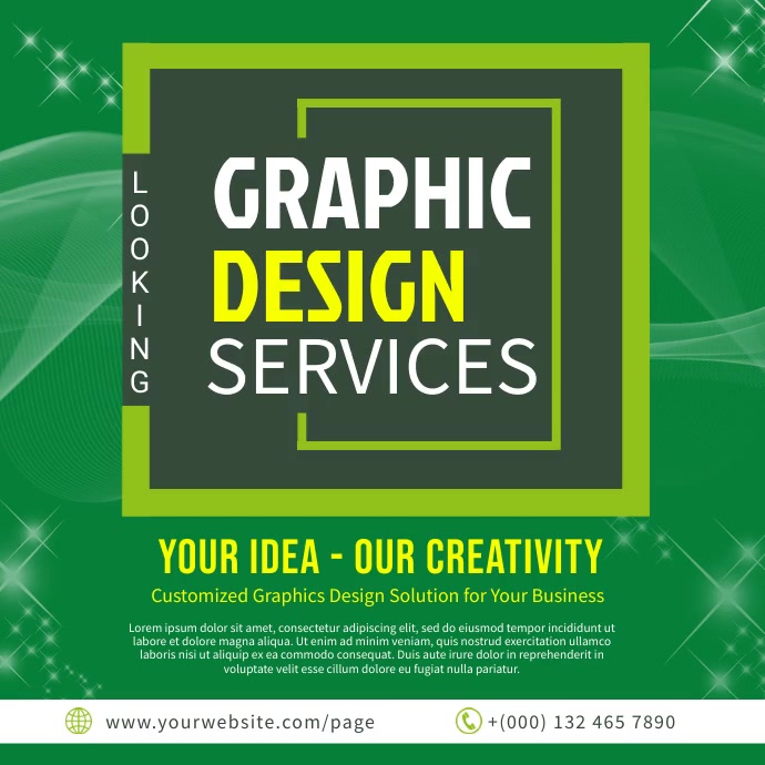 Copy of SERVICES VIDEO TEMPLATE.C | PosterMyWall