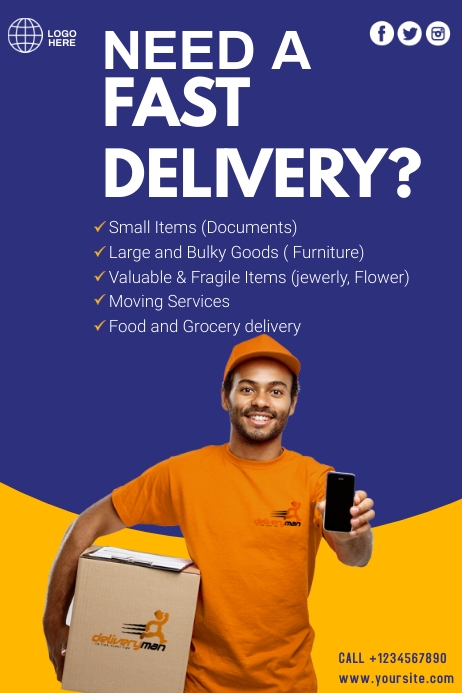 SERVICES.A Template | PosterMyWall