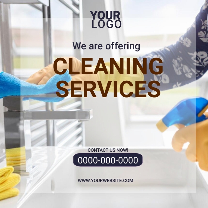 SERVICES.A Template | PosterMyWall