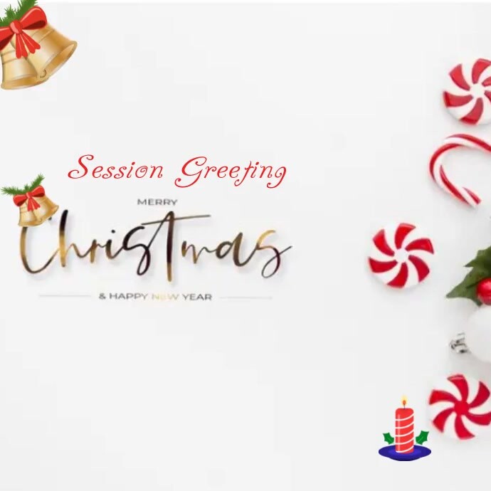 Session Greeting Template | PosterMyWall