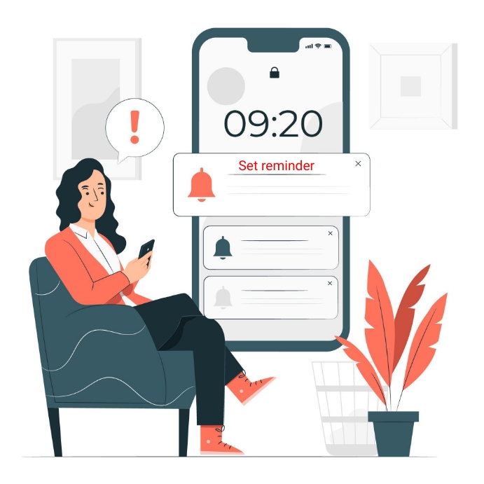 Set reminder Template | PosterMyWall