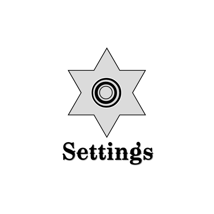 Plantilla de Settings Logo | PosterMyWall