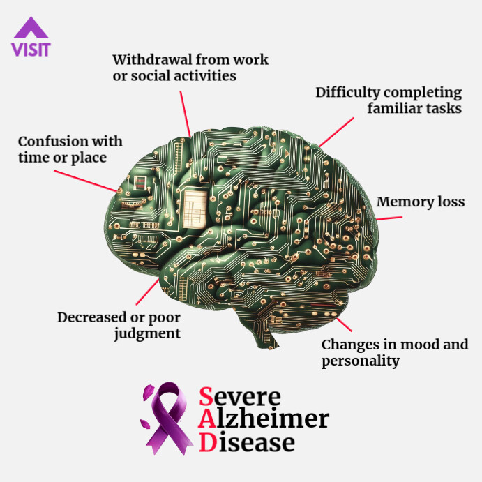 Copy of Severe Alzheimer Disease Template PosterMyWall