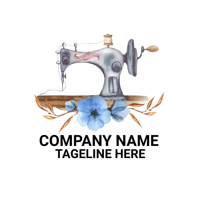 Sewing Machine Logo Vector Art PNG Images Free Download On, 59% OFF