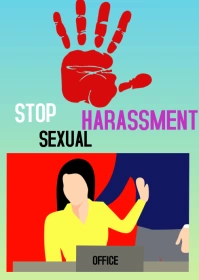 Sexual harassment A6 template