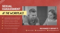 Sexual Harassment at the Workplace Facebook C template
