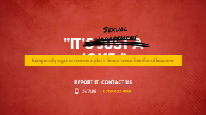 Sexual Harassment Facebook Cover Video Templa template