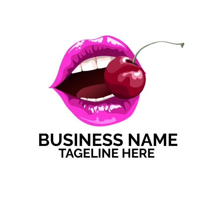 Sexy Lip Biting logo ,Tongue Out Hd Transpare template