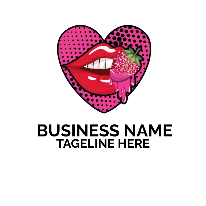 Sexy Lip Biting logo ,Tongue Out Hd Transpare template