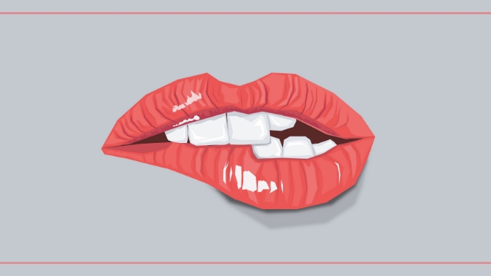 Sexy Lips Wallpaper Template Postermywall Sexy Lips Wallpaper Template Postermywall