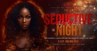 Sexy Night Club Party Couverture d'événement Facebook template