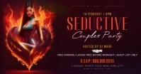 Sexy Night Club Party Poster (1) Facebook Event Cover template