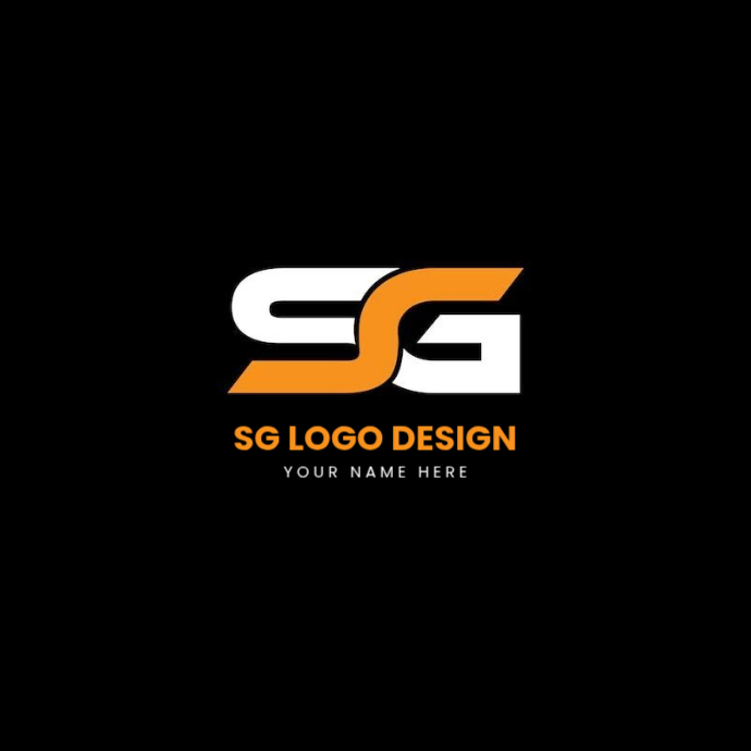 SG LOGO DESIGN Template | PosterMyWall