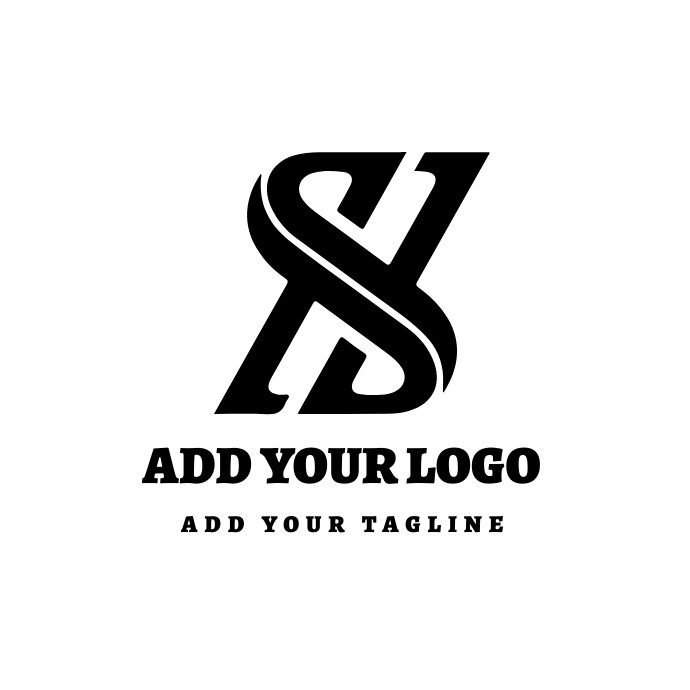 SH LOGO/COMPANY LOGO/BUSINESS &BRAND NAME LOG template