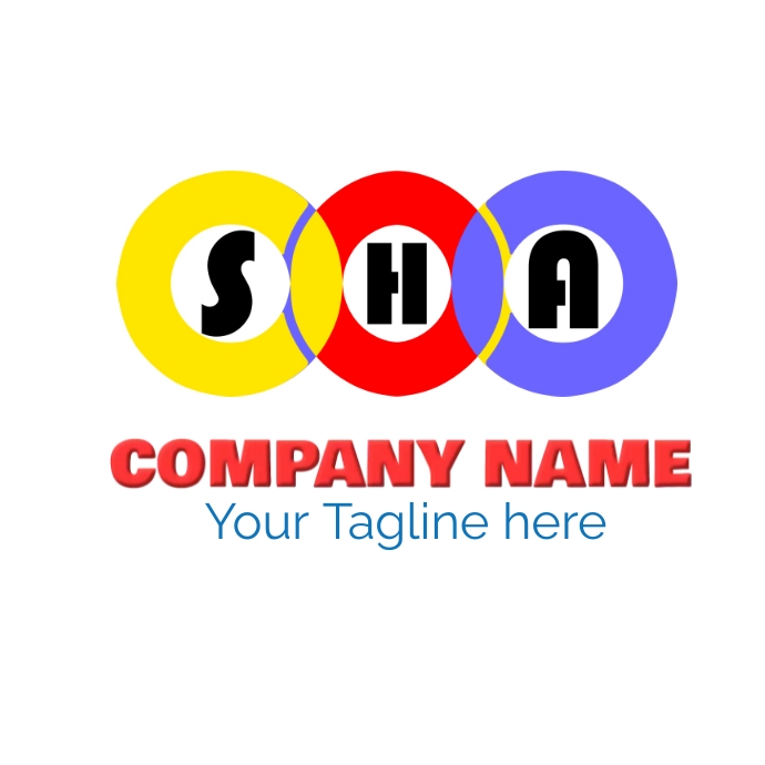 SHA logo Template | PosterMyWall