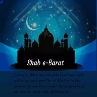 shab e barat Сообщение Instagram template