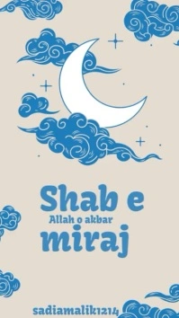 Shab e barat Instagram Reel template