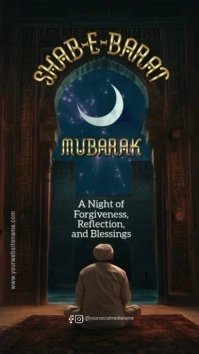 Shab E Barat  Instagram Story Template