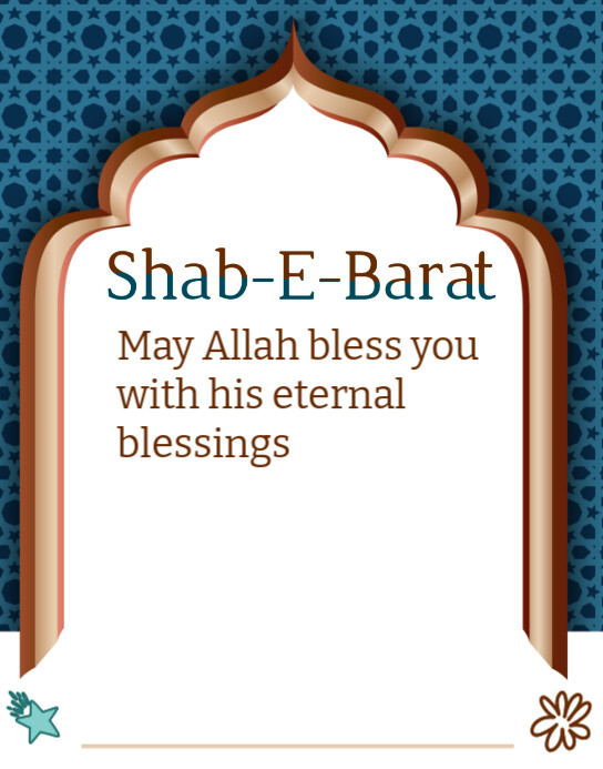 Shab E Barat Poster, Shab Ee Barat Flyer, Shab E Barat Cards, Shab E ...