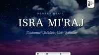 Shab E Meraj Digital Display (16:9) template