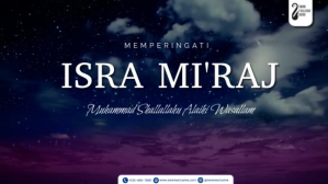 Shab E Meraj Digitalt display (16:9) template