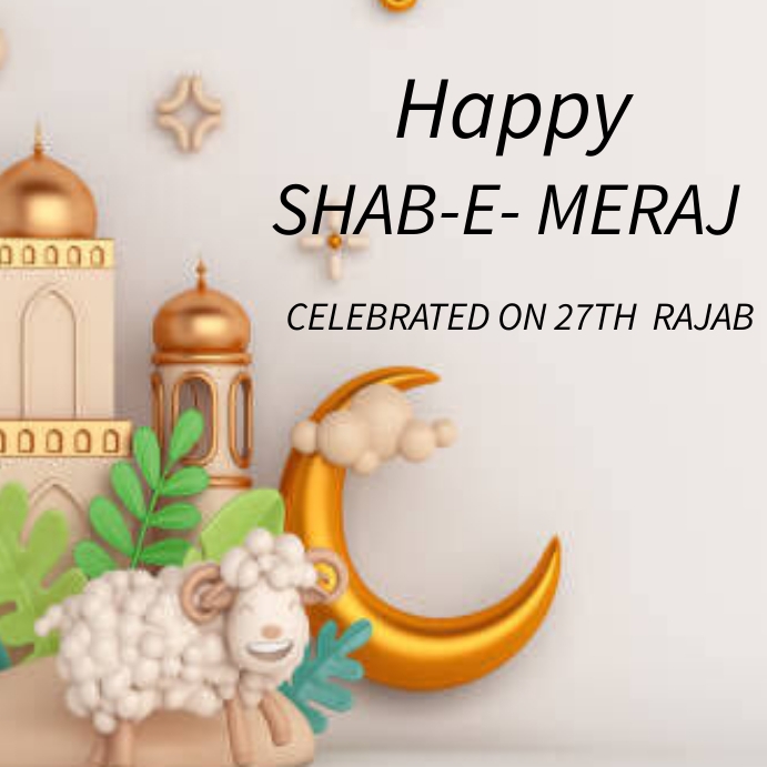 Copy of SHABE MERAJ Instagram post PosterMyWall