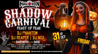 Shadow Carnival Feast of Fear YouTube Thumbnail template