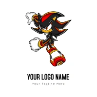 Shadow The Hedgehog Sonic The Hedgehog Sonic Adventure 2 Sonic Battle Sonic Dash Logo Logotipo template