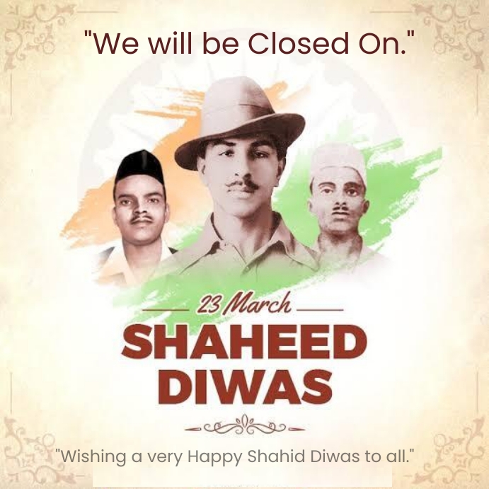Copy of Shaheed diwas | PosterMyWall