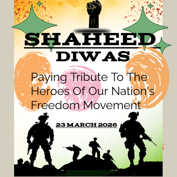 Shaheed Diwas Instagram Ad Template | PosterMyWall