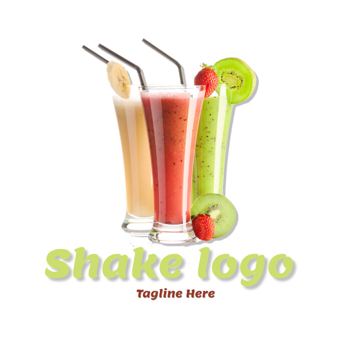 Plantilla de shake logo | PosterMyWall