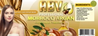 Shampoo Label Facebook Cover Photo template