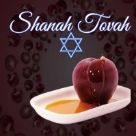Shanah tovah 2023 Square (1:1) template