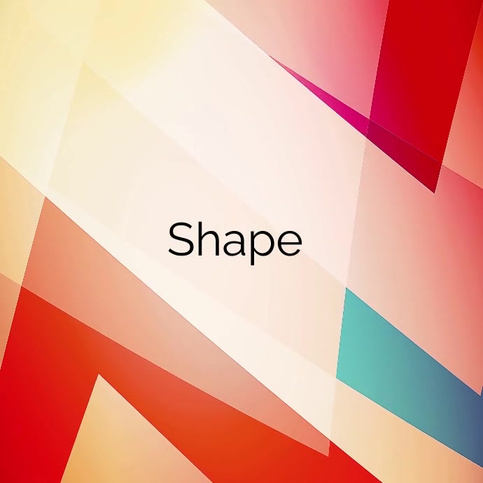 Shape Template | PosterMyWall