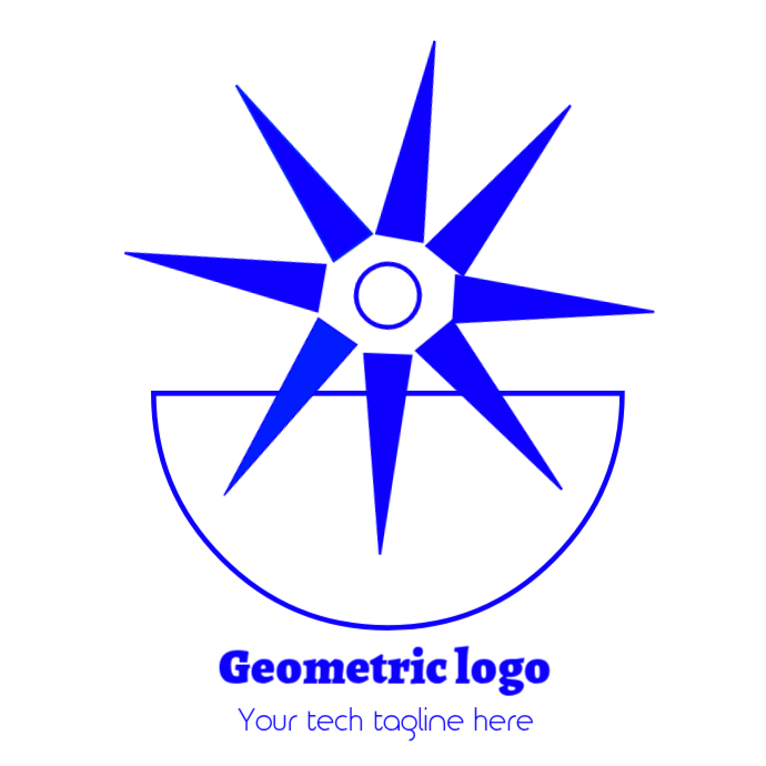 shape logo geometric logo brand logo company logo tech logo software ...