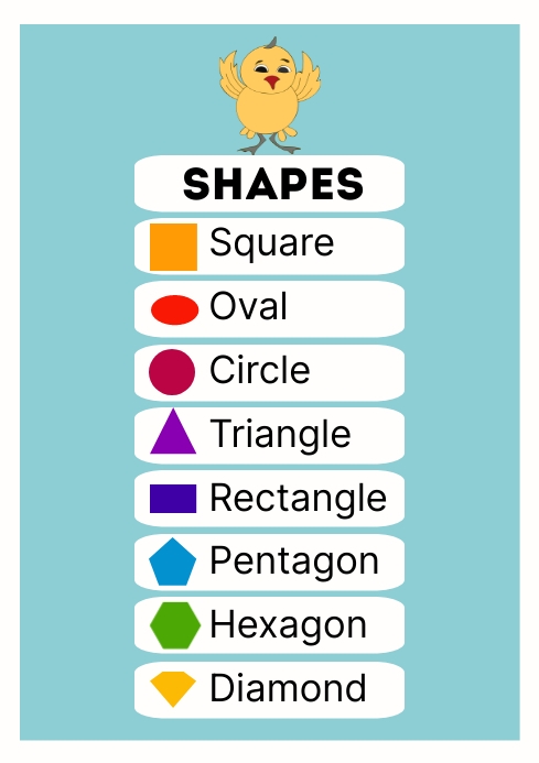 Shapes Template | PosterMyWall