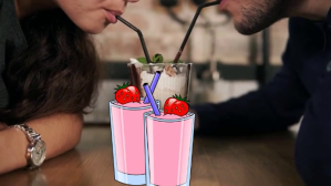 Share a Milkshake YouTube-miniature template