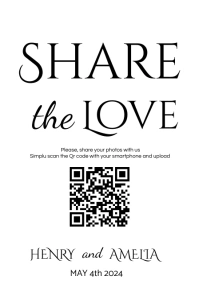 Share The Love Mezza pagina Wide template