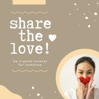 105+ Free Templates for 'Share the love' | PosterMyWall