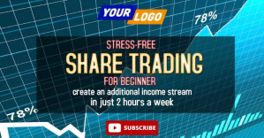 share trading facebook video template